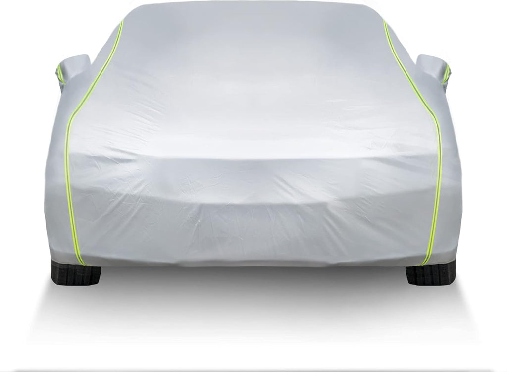 300D Oxford Waterproof Full Exterior SUV Car Cover with Zipper E185394
