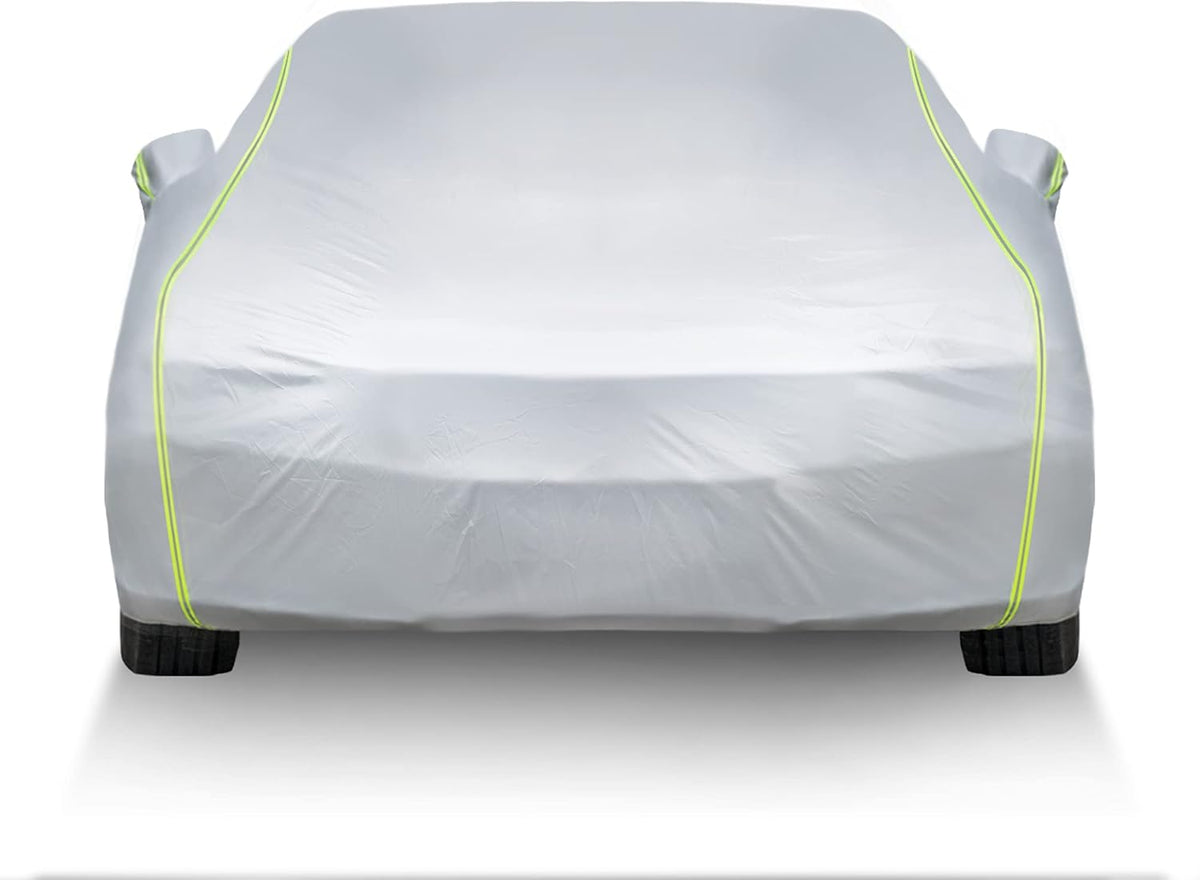 300D Oxford Waterproof Full Exterior SUV Car Cover with Zipper E185394