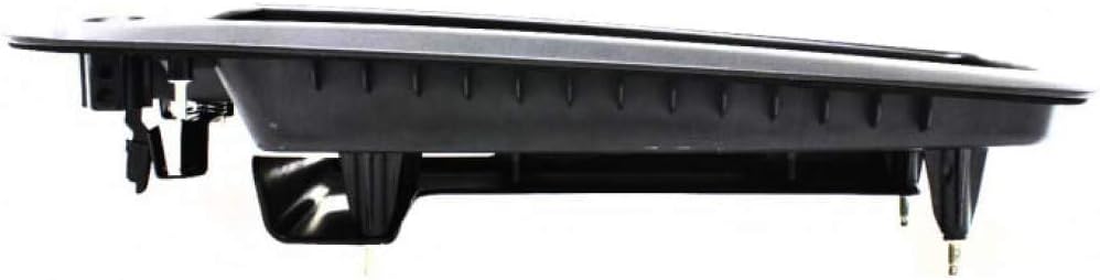 Black Textured Rear Door Handle with Key Hole Pack of 2 B730
