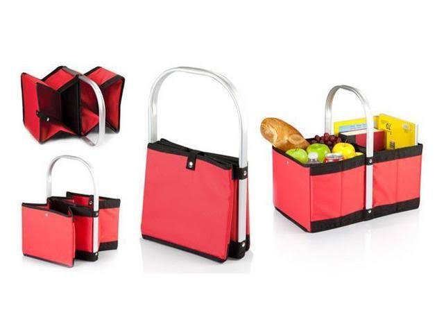 Black Urban Picnic Basket E294