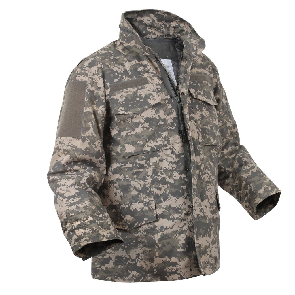 ACU Digital CAMO Field Jacket H5690