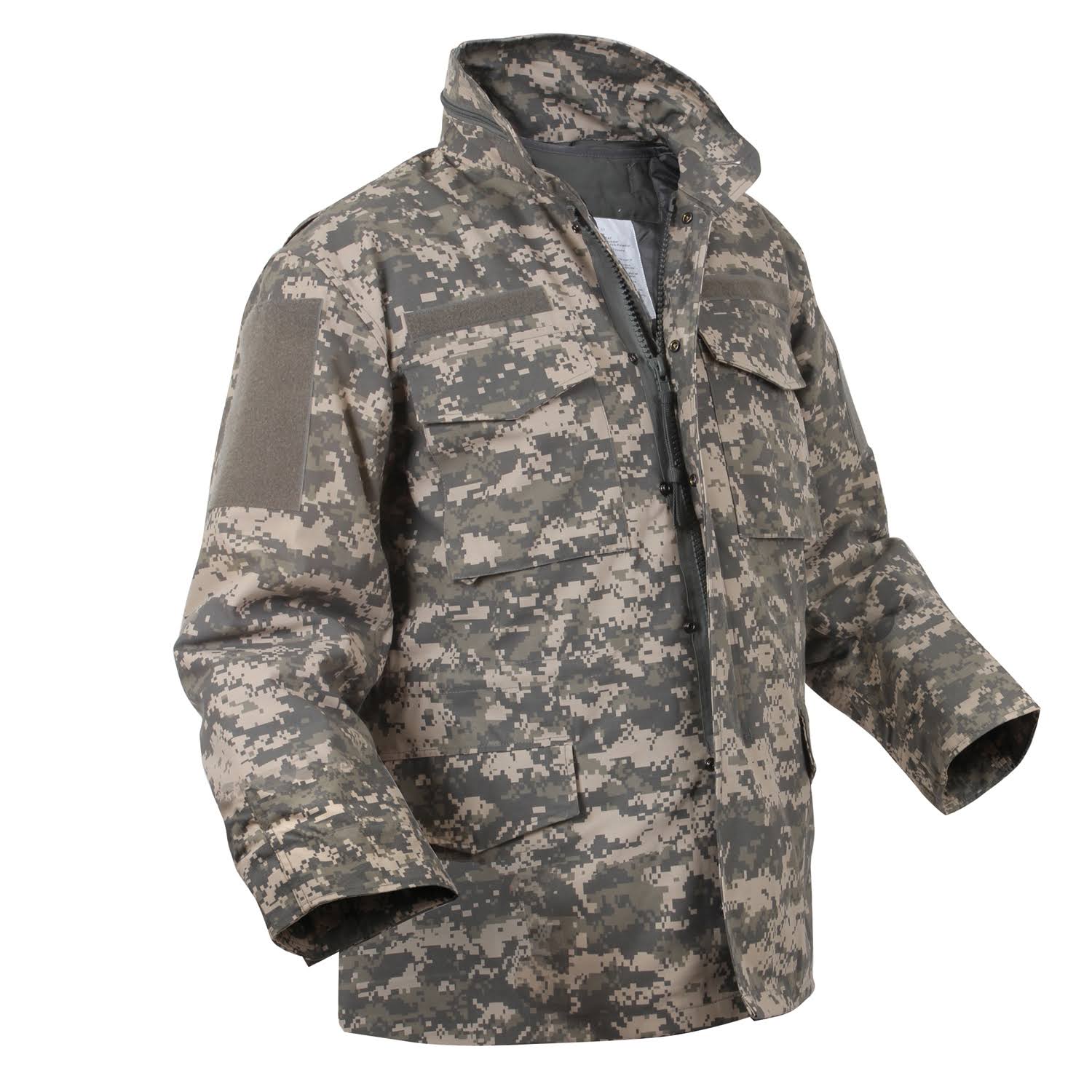 ACU Digital CAMO Field Jacket H5690