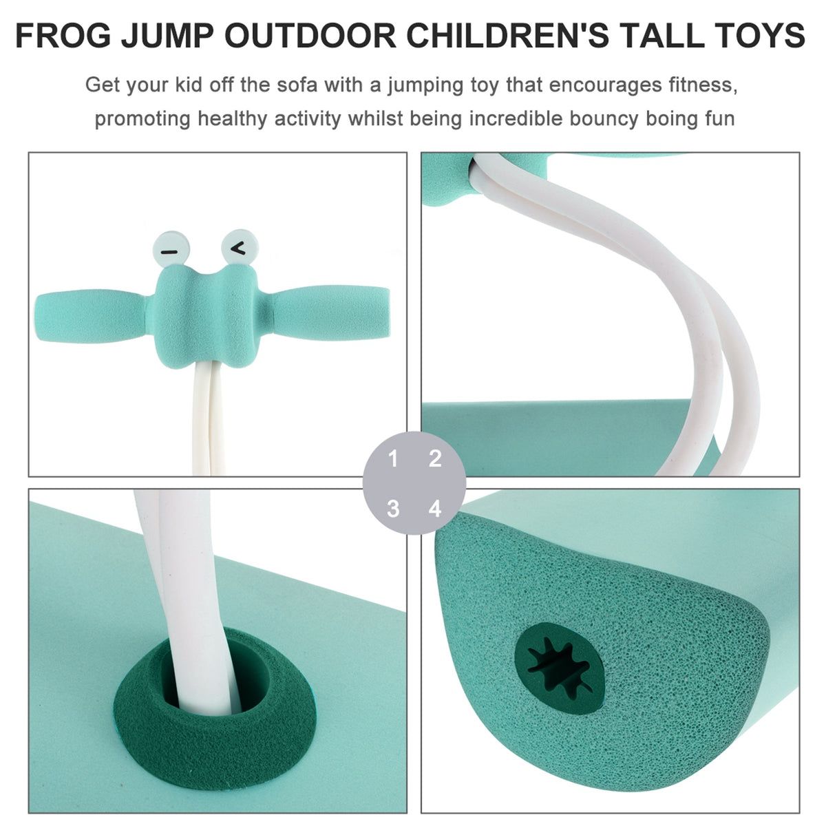 Bungee Jumper Toy for Kids L185
