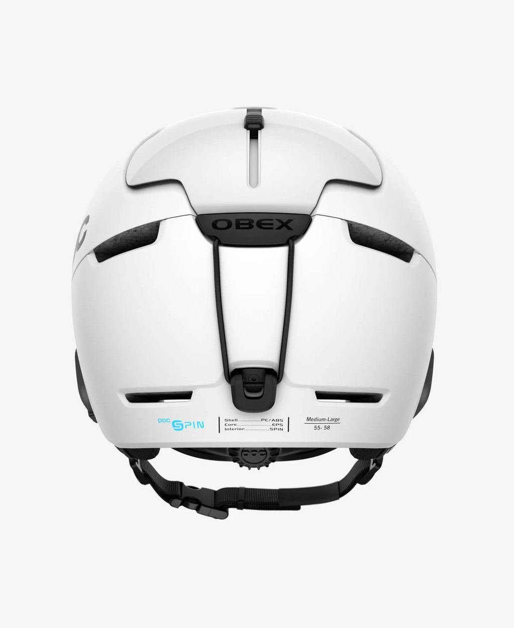 Hydrogen White M/L Communication Helmet P67230
