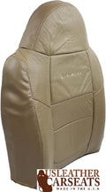 TAN Leather Seat Cover for Ford F250 O614630