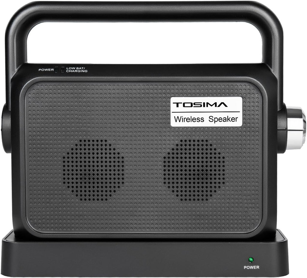 Wireless TV Speakers with Headset Jack V369389