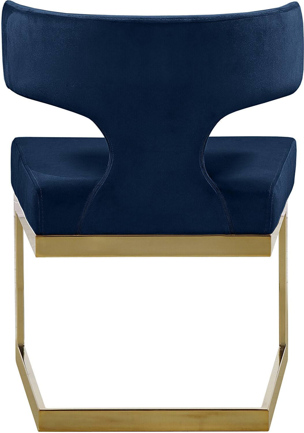 Navy Velvet Dining Chair V46346