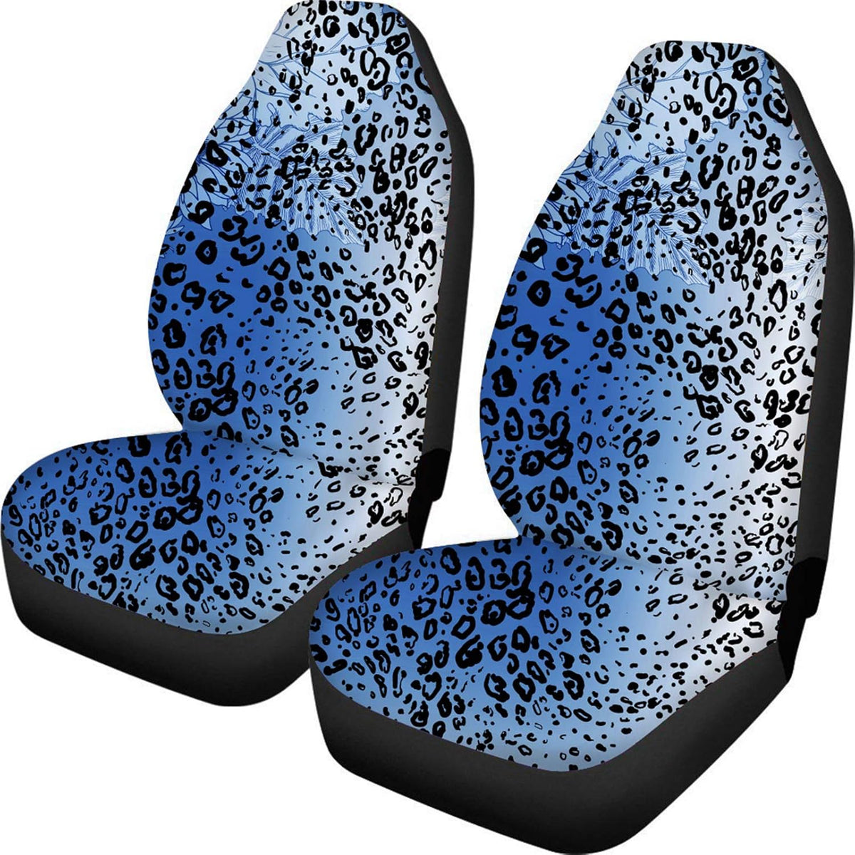 Car Seat Cover 2pcs Bucket Front Seats Protector Pack of 2 E30881