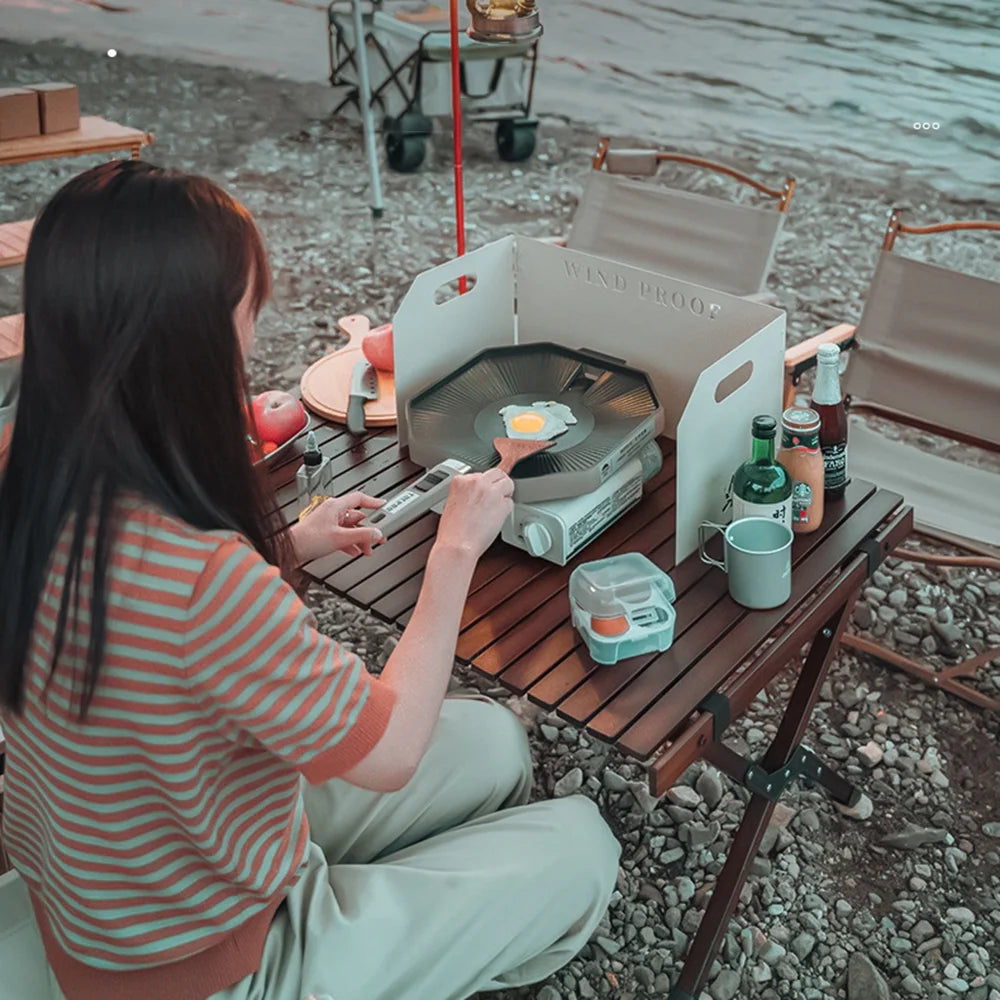 Outdoor Cassette Stove Burner 2100W Portable Butane Stove V196