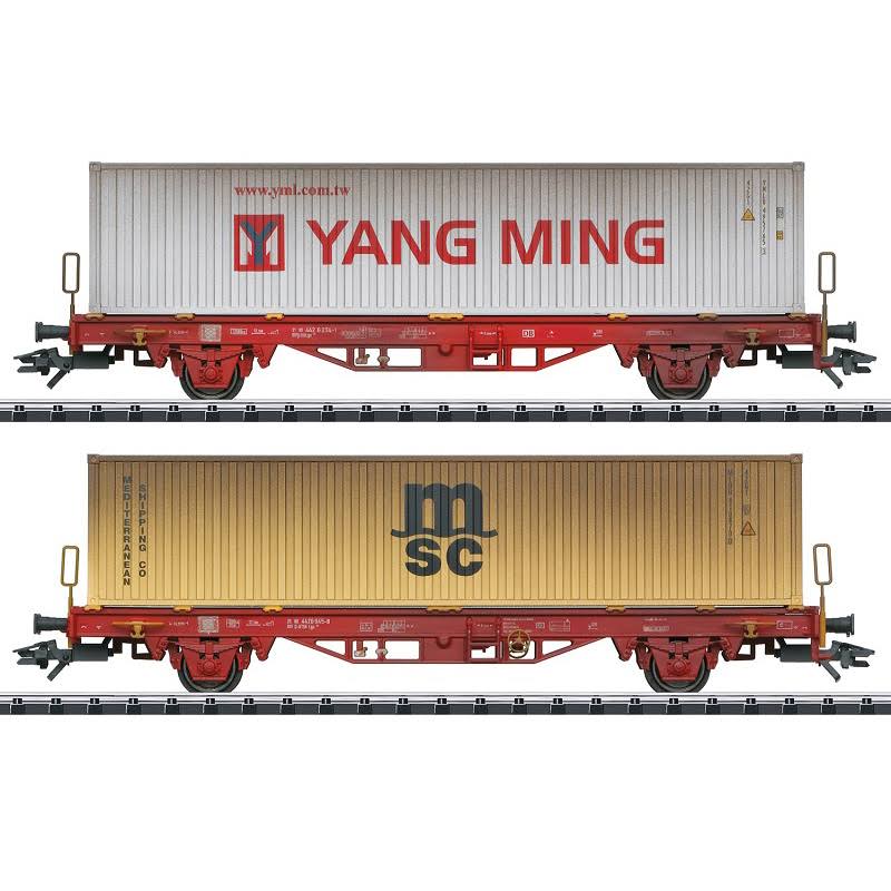 Container Transport Car Set Q390