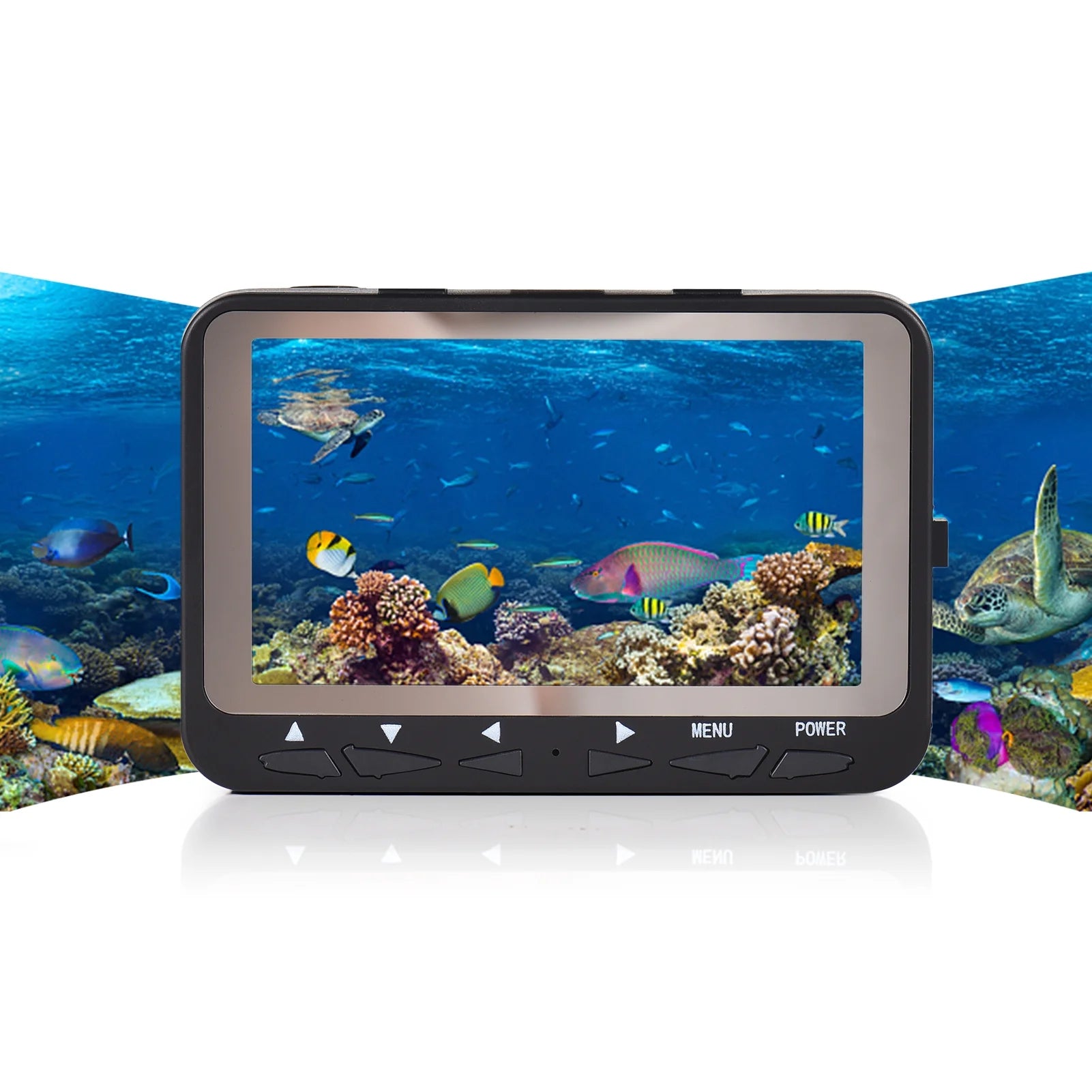 Underwater Fishing Camera with LCD Fish Finder T682