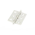 Pack of 30 Solid Brass Cabinet Hinges Polished Nickel D75274