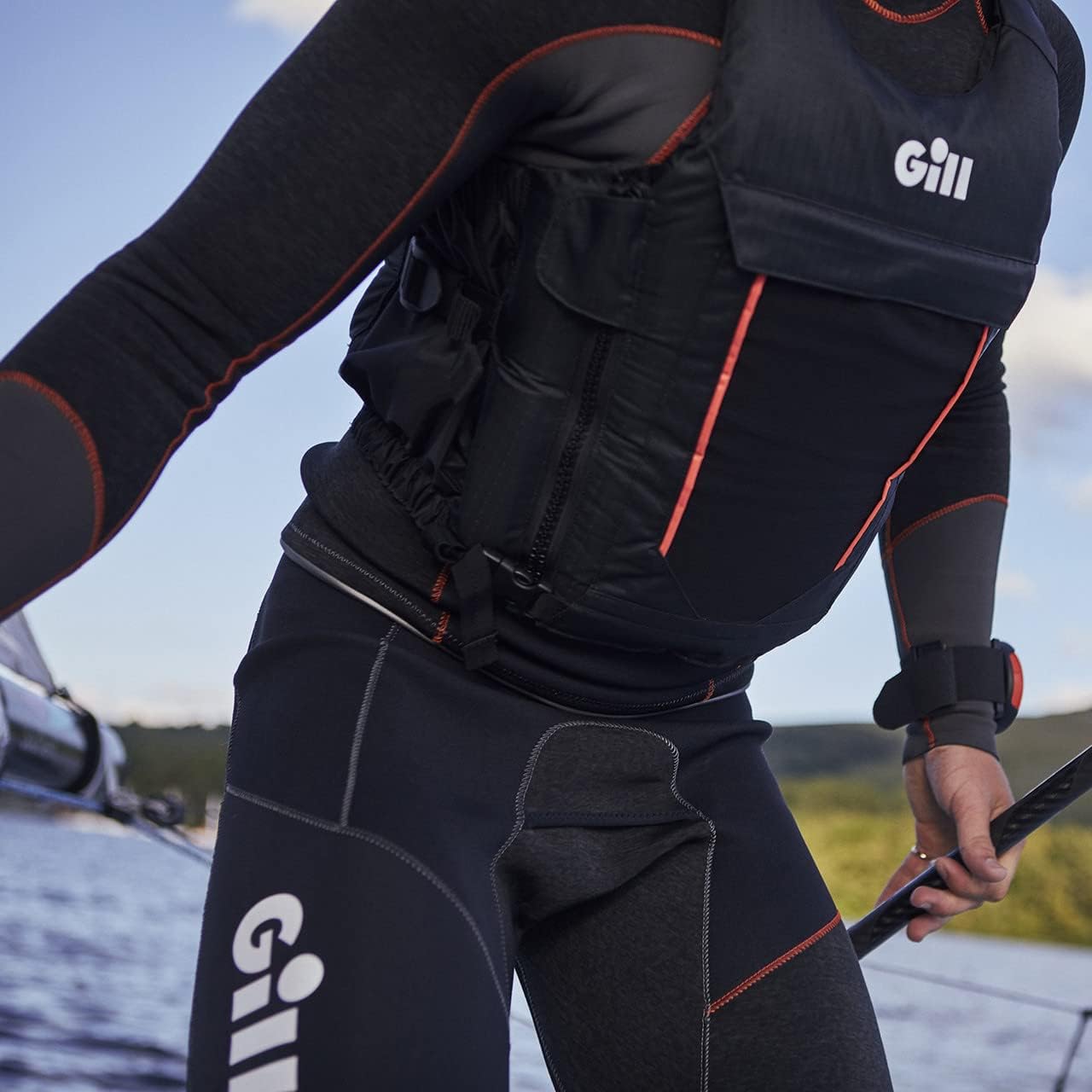 Mens Thermal Neoprene Top X6768