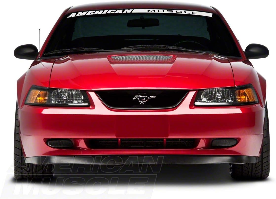 Black Housing Clear Lens Headlights F576514
