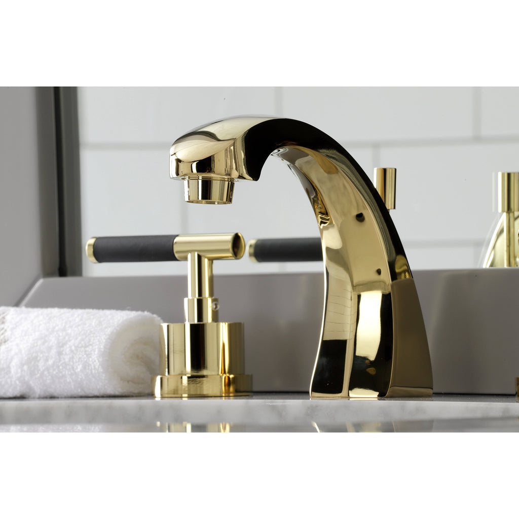 Brushed Nickel Widespread Bathroom Faucet H881134