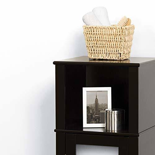 Espresso Linen Cabinet M787