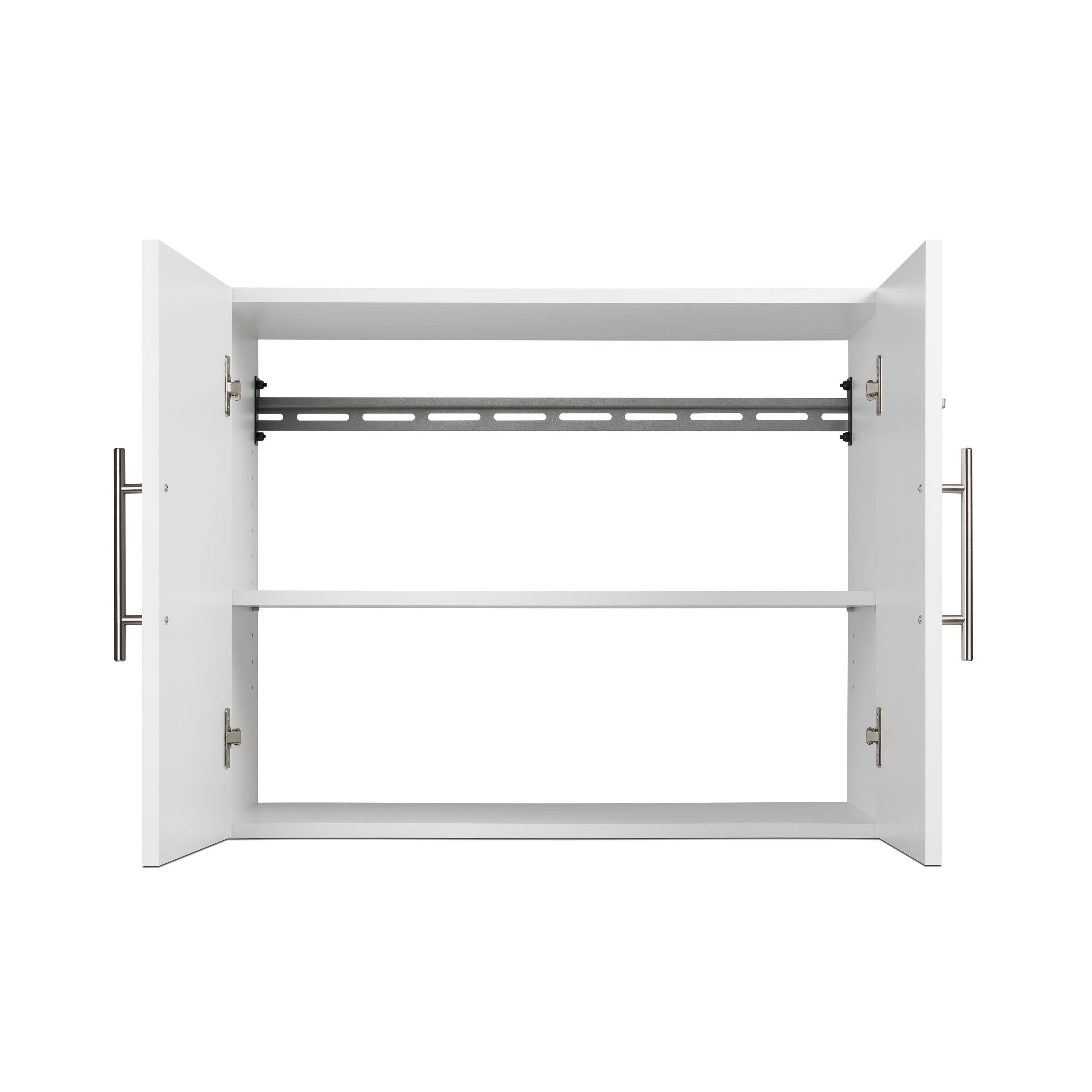 White Upper Storage Cabinet D5056