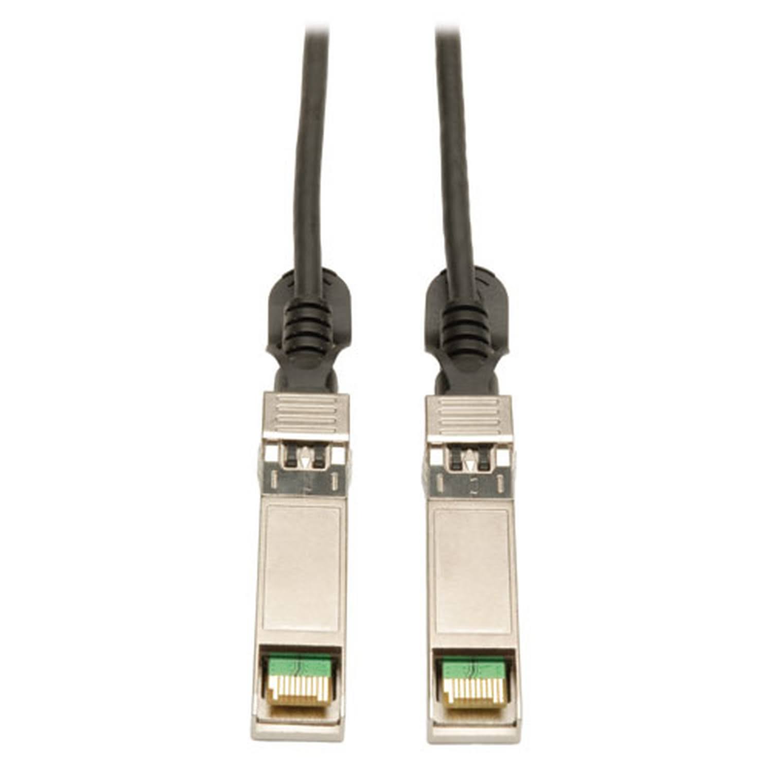 6M SFP+ 10GBase-CU Twinax Passive Copper Cable Black M539106