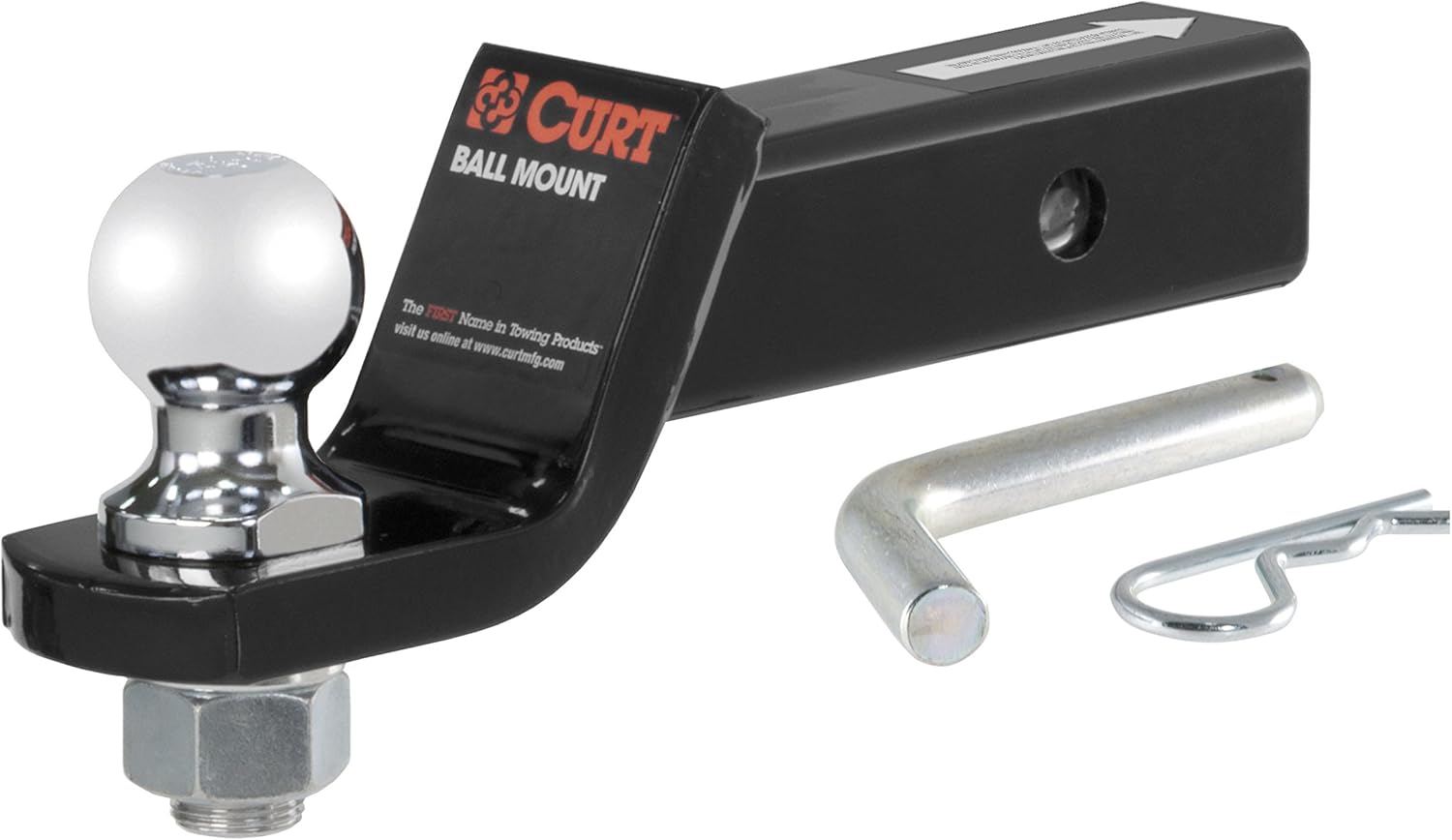2" Ball Trailer Hitch Tow Package for Nissan Xterra D442755