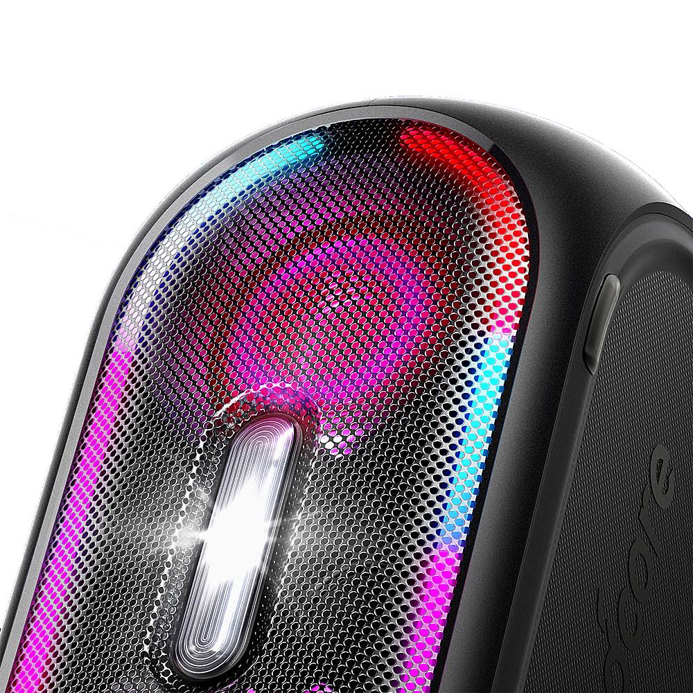 Black Party Speaker with Customizable EQ L631501