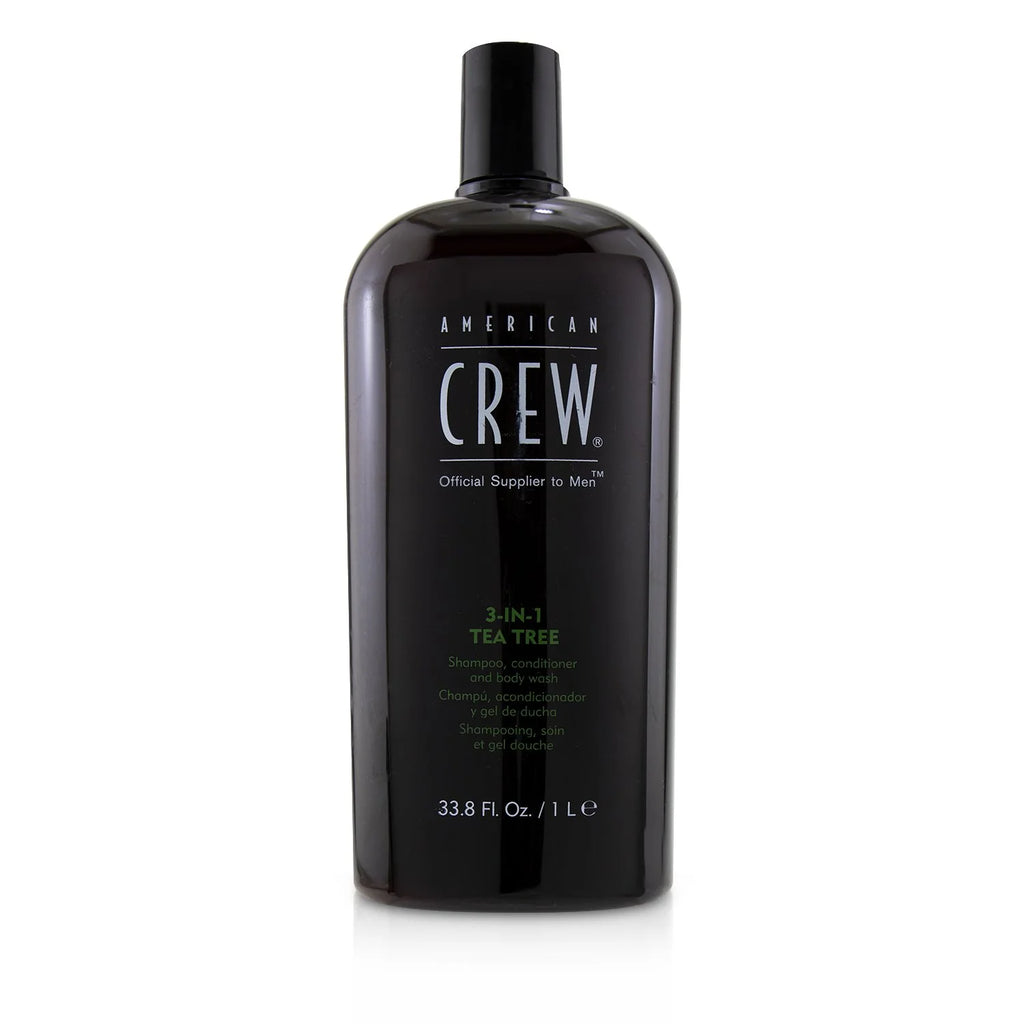3-IN-1 Tea Tree Shampoo Conditioner and Body Wash 33.8oz X157