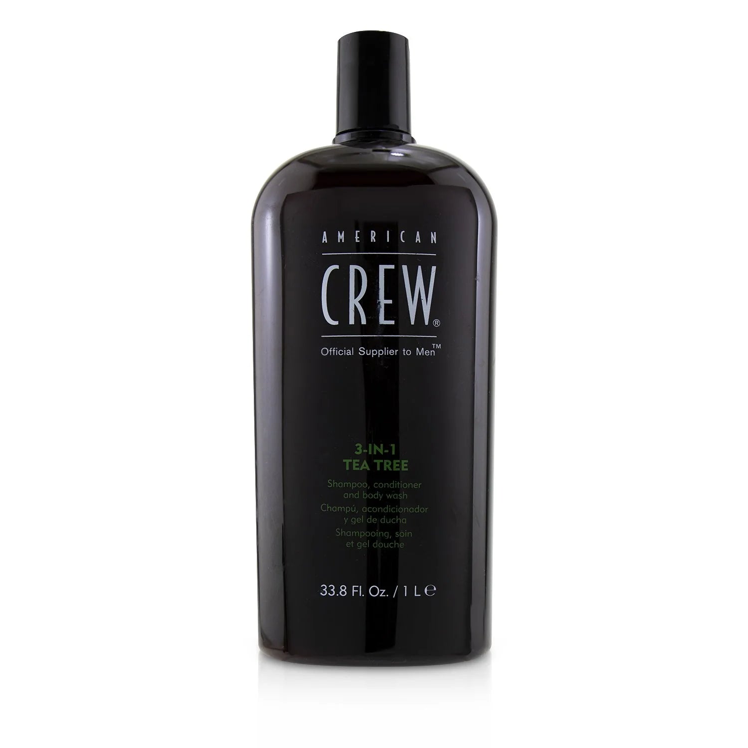 3-IN-1 Tea Tree Shampoo Conditioner and Body Wash 33.8oz X157