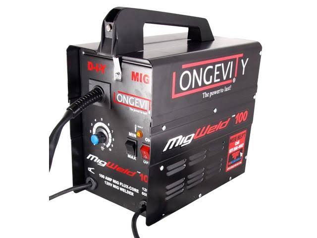 100AMP Flux-Cored MIG Welder T95899