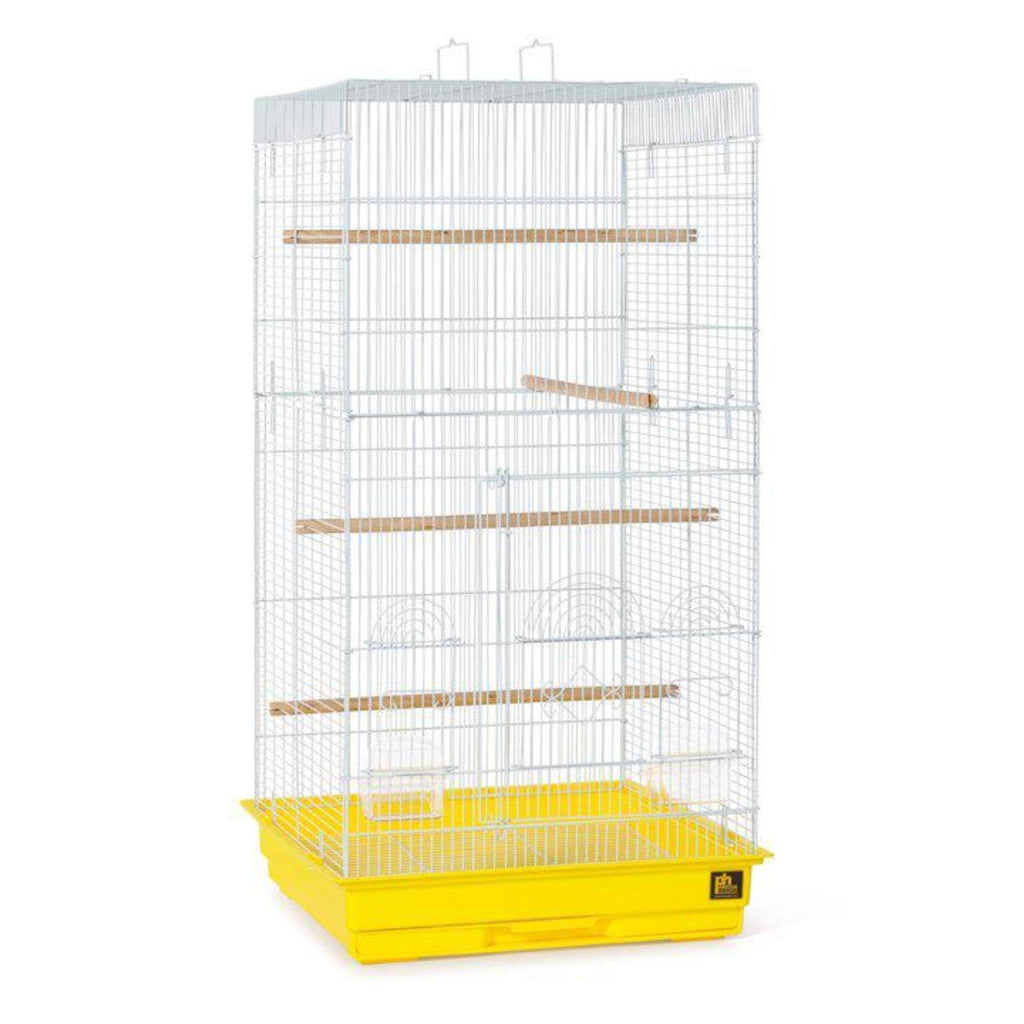 Tall Bird Cage Yellow F2564
