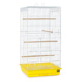Tall Bird Cage Yellow F2564
