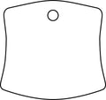 Orfit Colors NS Precuts Gauntlet Immobilization Splint 1/12x22 Micro Perforated 13% Medium D896