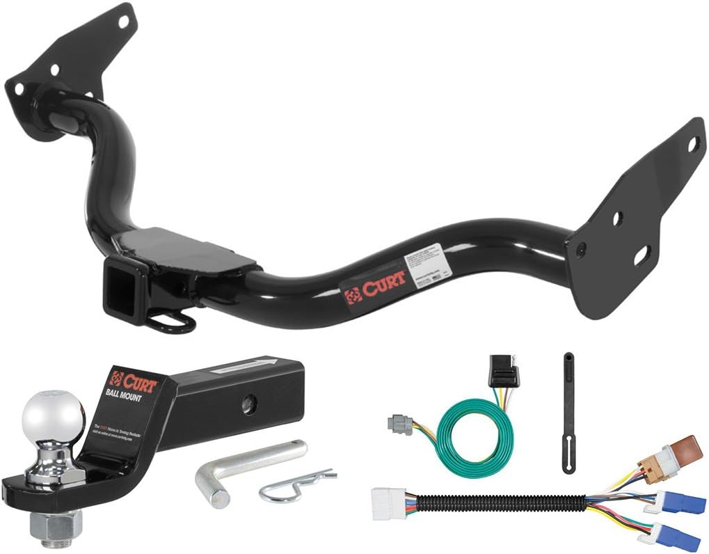 2" Ball Trailer Hitch Tow Package for Nissan Xterra D442755
