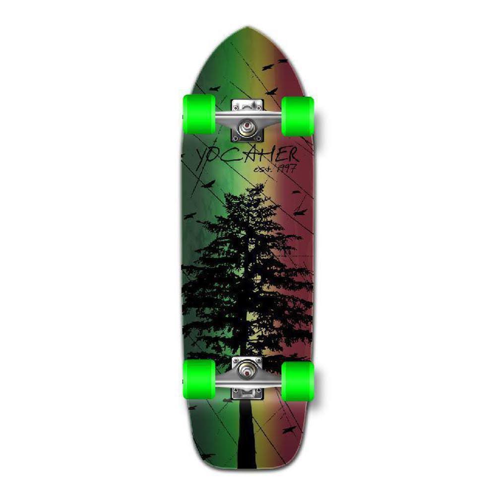 Old School Longboard Complete P94497