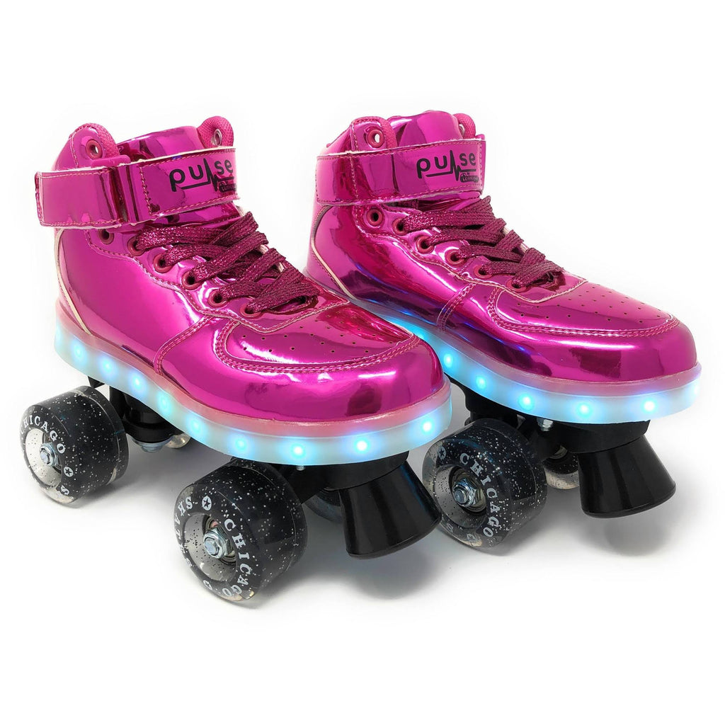 Pink Light Up Skates R6908
