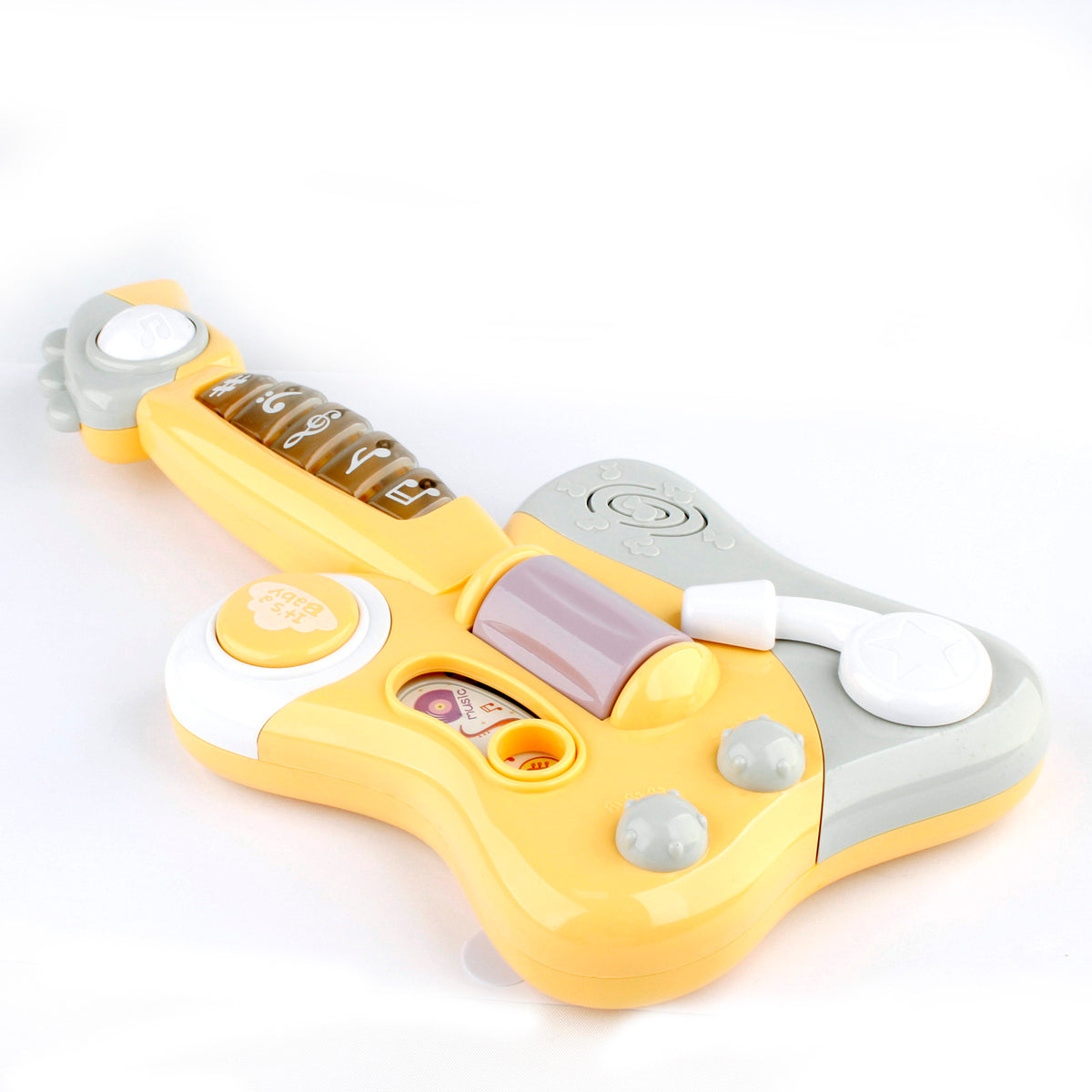 Light Up Musical Guitar Toy with Sound and Light G576167