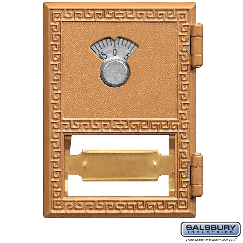 Gold Replacement Combination Lock J46484