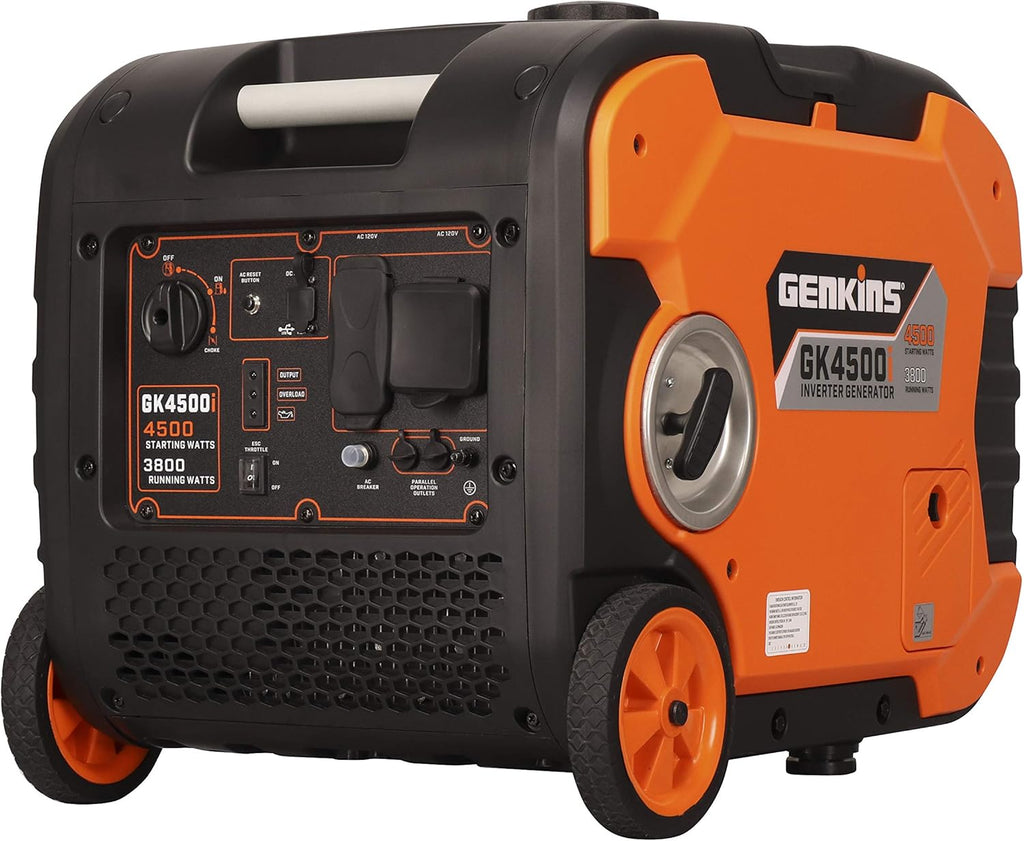4500 Watt Portable Inverter Generator R257