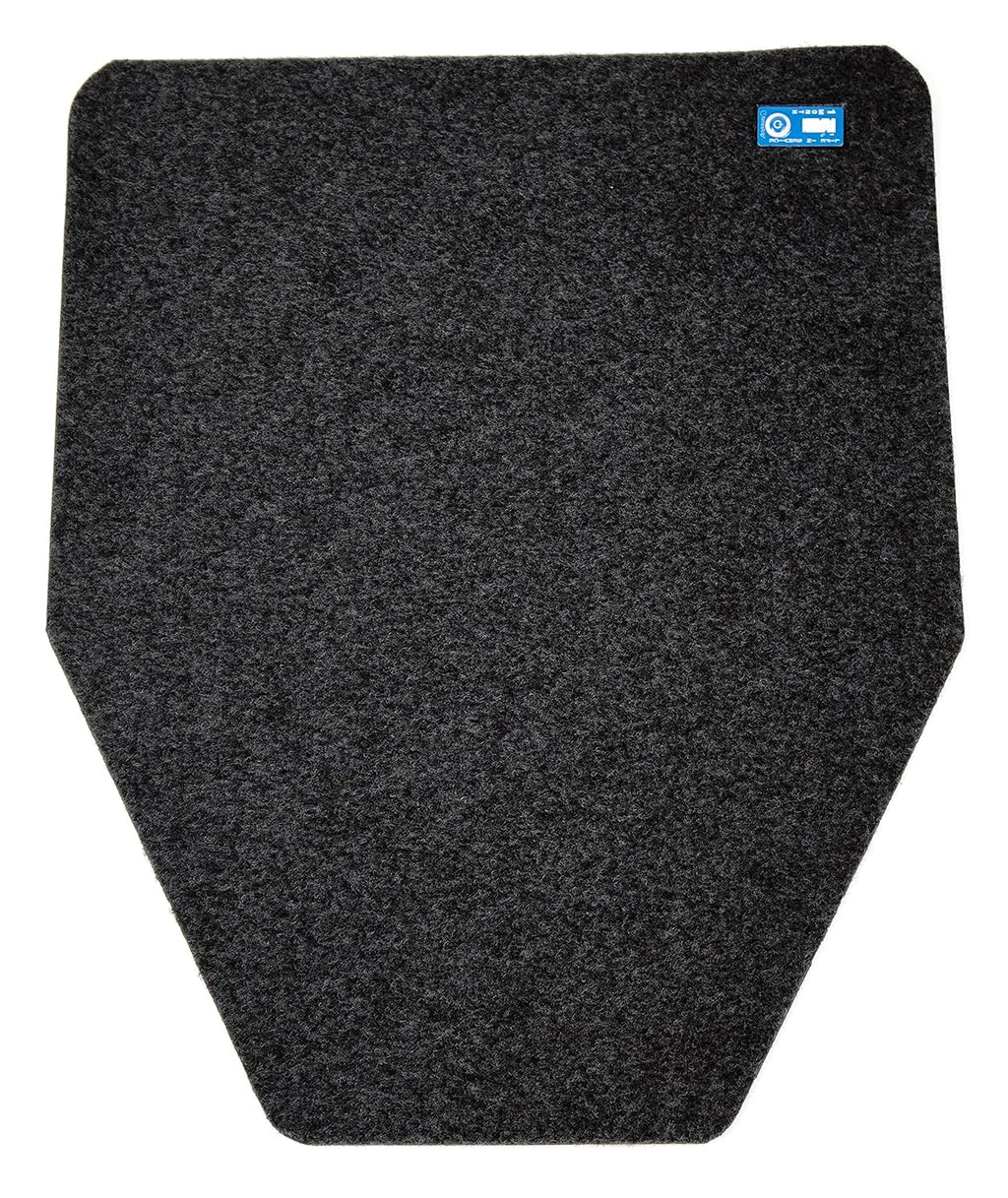 Disposable Urinal Mats, Charcoal, Case of 6 Pack of 2 S382875