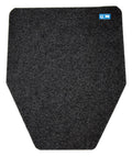 Disposable Urinal Mats, Charcoal, Case of 6 Pack of 2 S382875