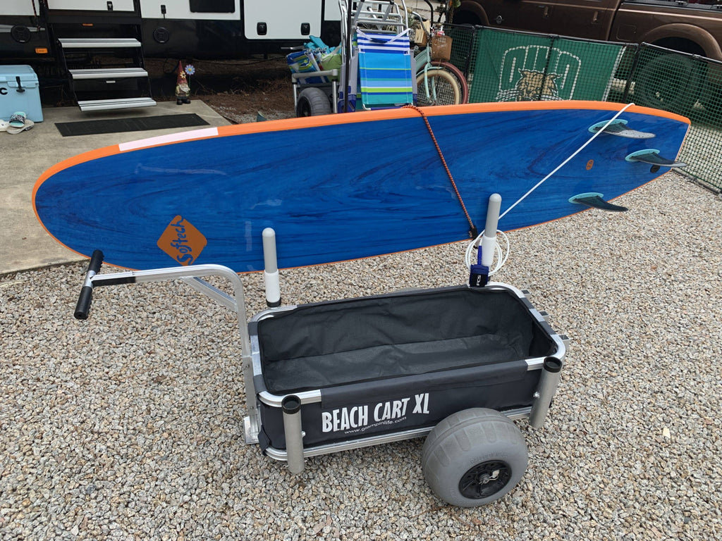 Surfboard Rack Beach Cart Utility Rack R265165