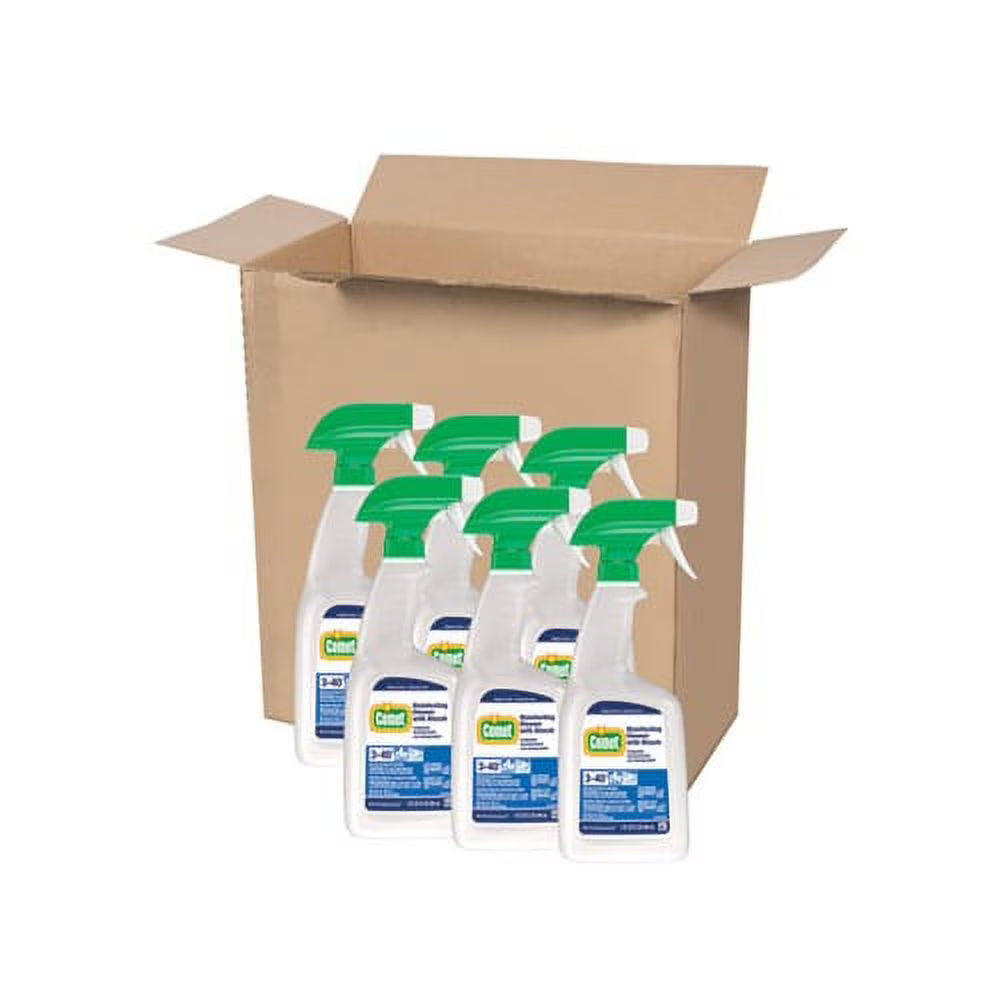 Disinfecting Cleaner with Bleach 32 oz Plastic Spray Bottle E11592