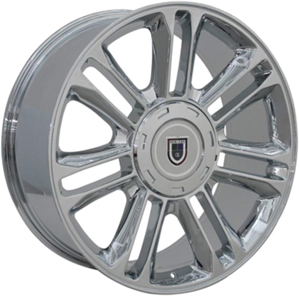Chrome 22x9 Aluminum Wheel W1870