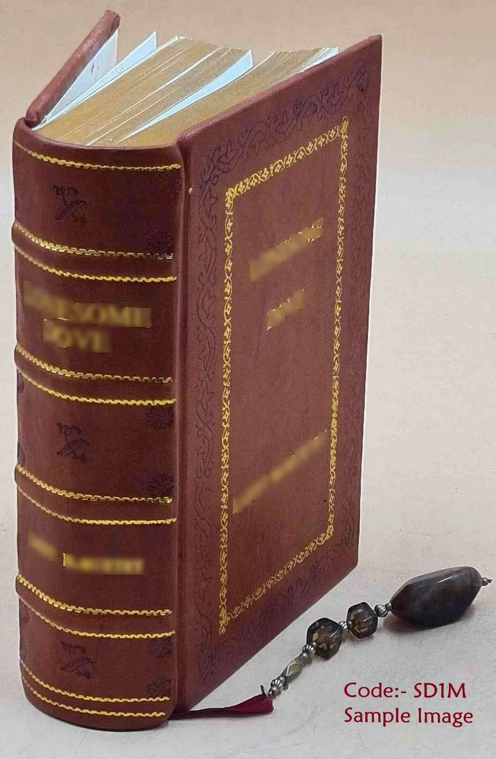 Premium Leather Bound Book W222390