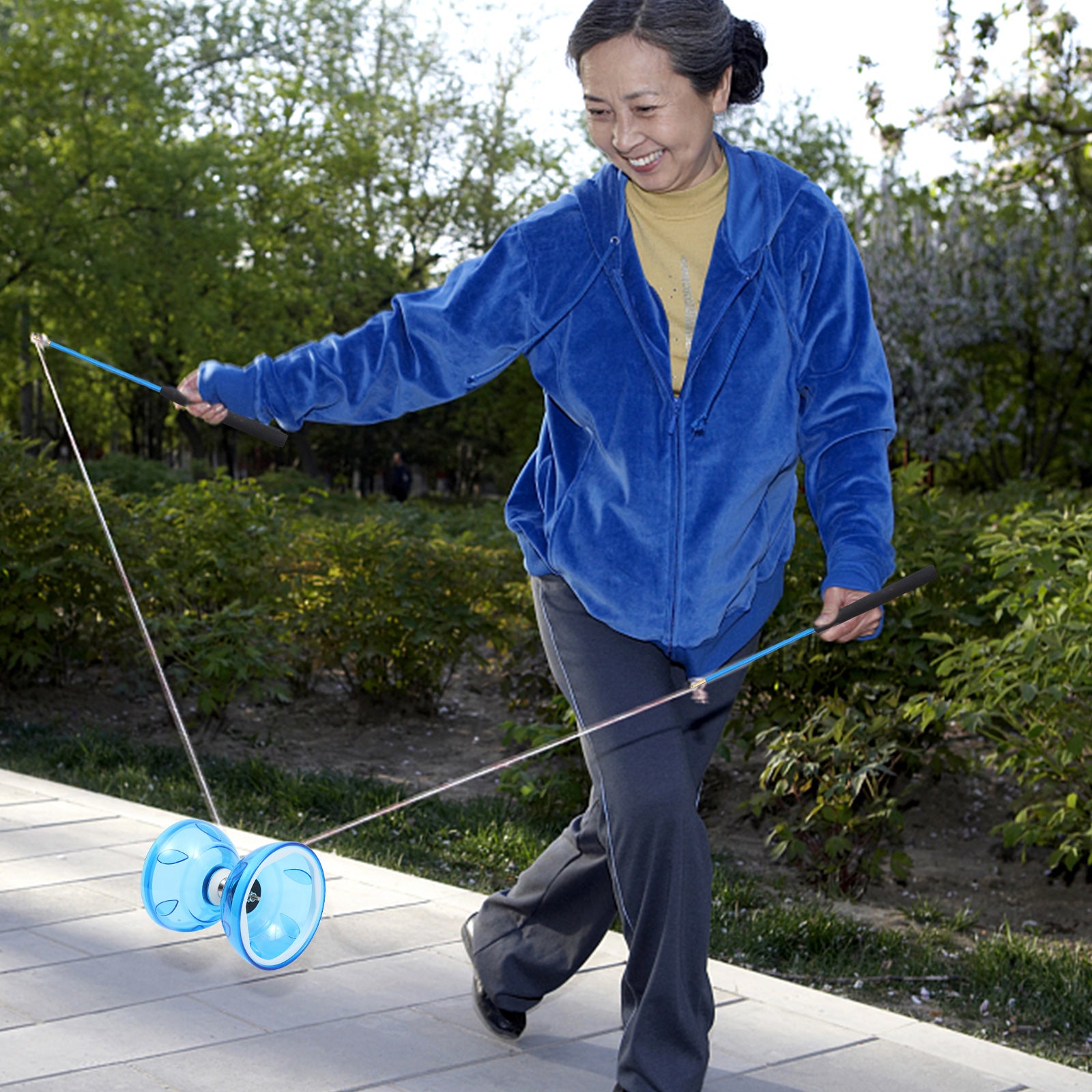 Chinese Yoyo Diabolo Toy Professional Juggling Diabolos Y242895
