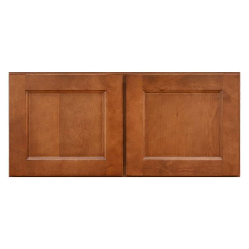 Amber Spice Double Door Wall Cabinet B5192