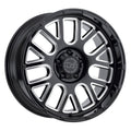 17x9.5 Gloss Black Wheel J263