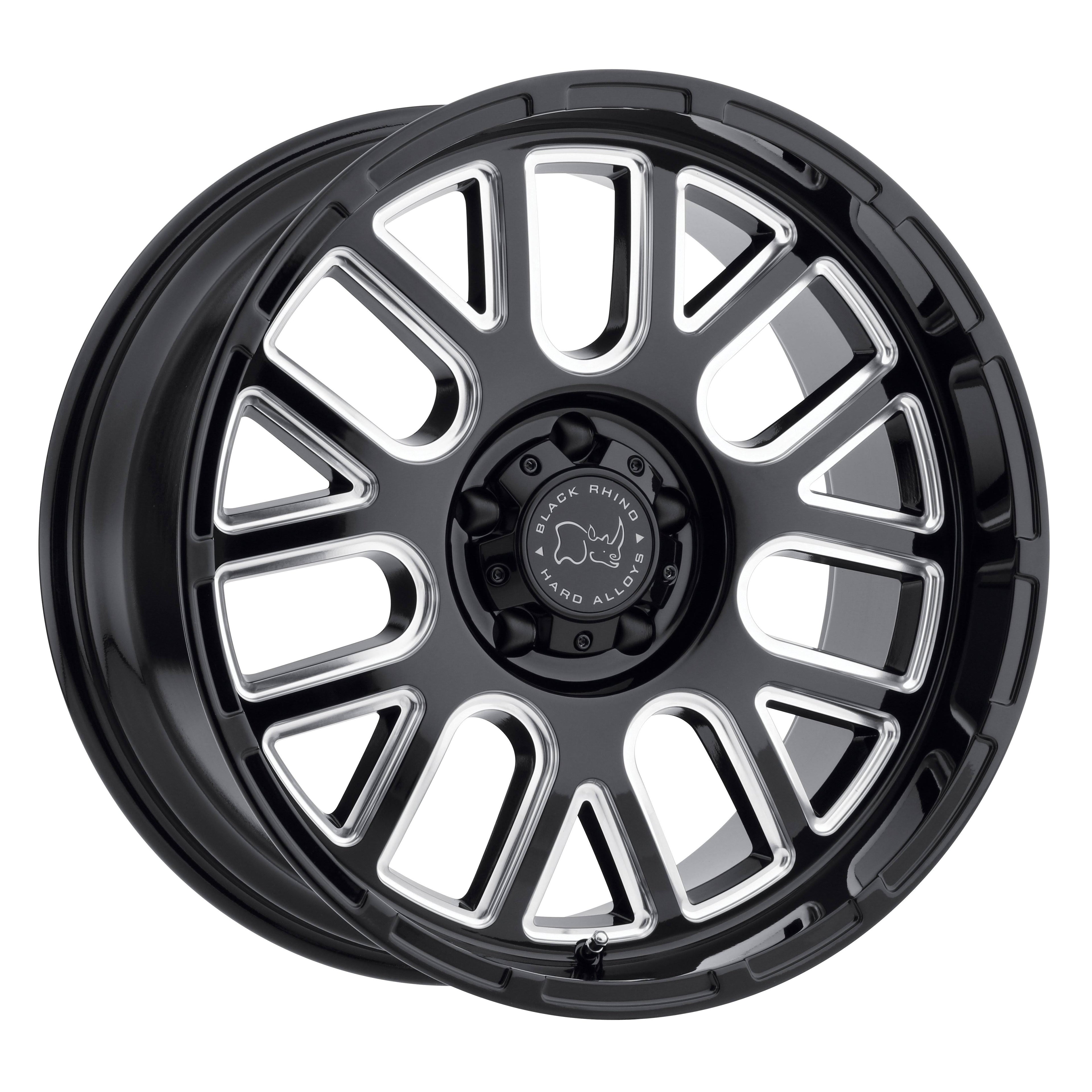 17x9.5 Gloss Black Wheel J263