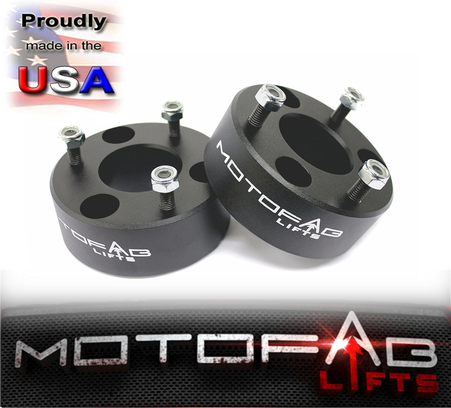 Front Leveling Lift Kit Compatible with Dodge Ram 1500 Pickup 4WD Pack of 2 G95561