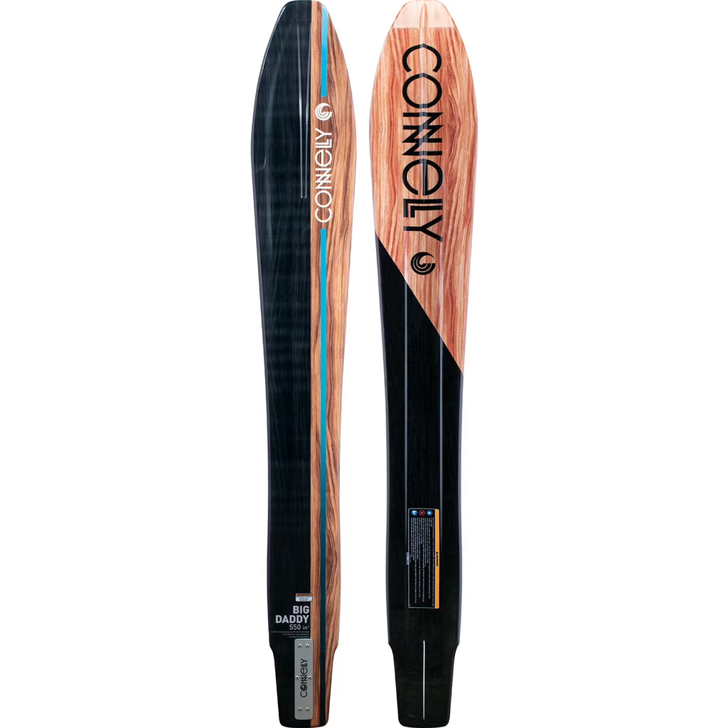 Black/Brown Ski with Adj Bindings X962