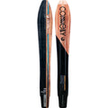 Black/Brown Ski with Adj Bindings X962