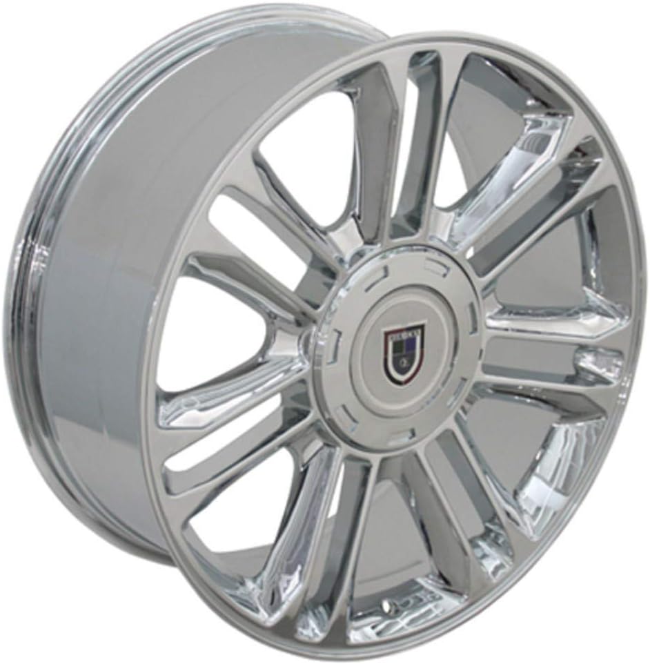 Chrome 22x9 Aluminum Wheel W1870